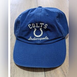 NFL Team Apparel Indianapolis Colts Bluegrass Cap